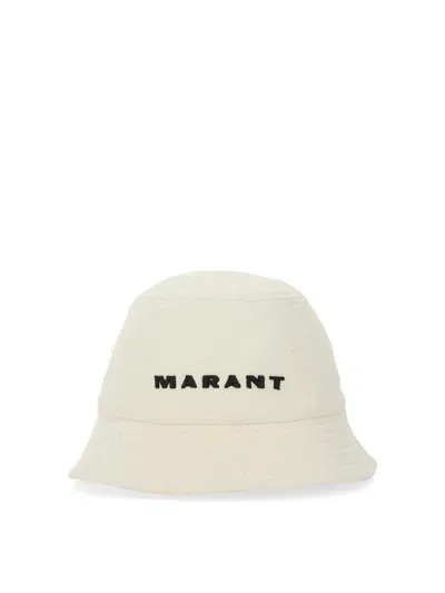 Isabel Marant Bucket Hat Haley In Beige