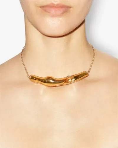 Isabel Marant Choker Hiroki In Black