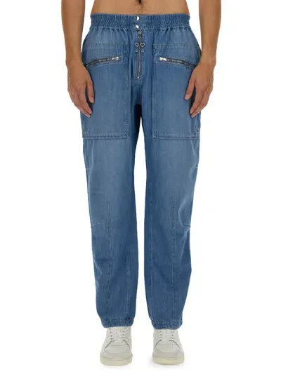 Isabel Marant Straight-leg Jeans In Navy