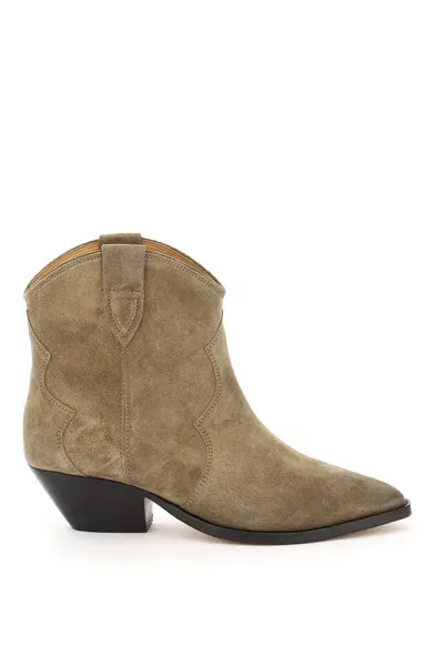 Isabel Marant Dewina Boots In Multicolor