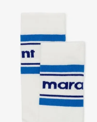 Isabel Marant Dona Socken In White