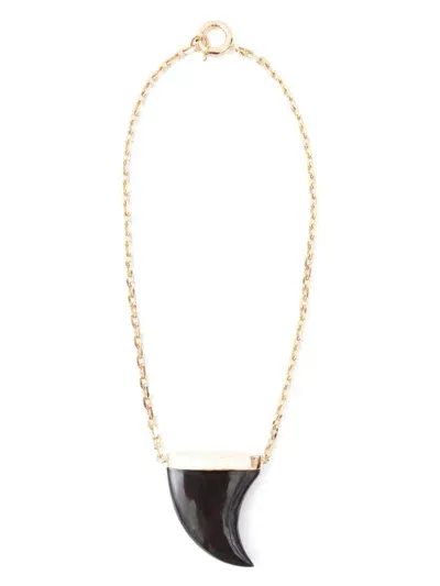 Isabel Marant Ellen Necklace In Black  