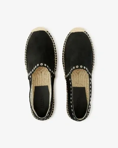 Isabel Marant Espadrilles Canae In Black