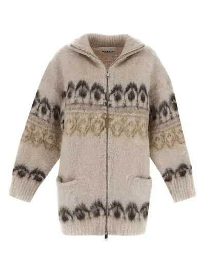 Isabel Marant Étoile Deloris Knit In Beige