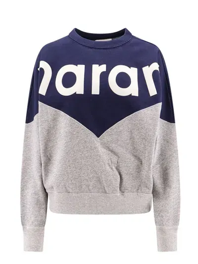 Isabel Marant Étoile Houston Sweatshirt In Blue