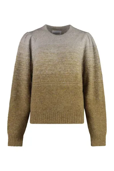 Isabel Marant Étoile Peytona Knitted Sweater In Multi