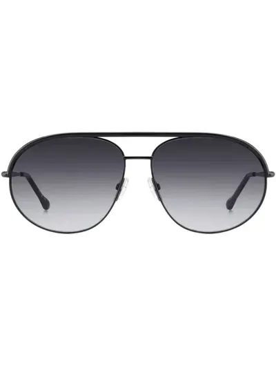 Isabel Marant Eyewear 0200s Pilot-frame Sunglasses In Schwarz