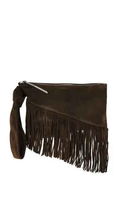 Isabel Marant Faro Clutch In Black