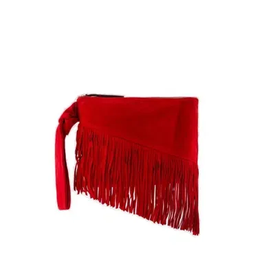 Isabel Marant Faro Logo In Red