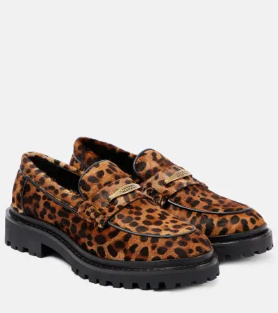 Isabel Marant Loafers Frezza Aus Kalbshaar In Multicolor