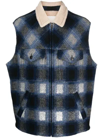 Isabel Marant Gilet Misto Lana Multicolor