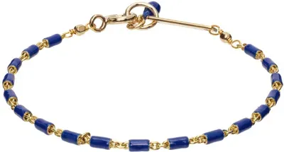 Isabel Marant Gold Casablanca Bracelet In 30su Surf