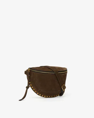 Isabel Marant Skano Belt Bag In Bronze