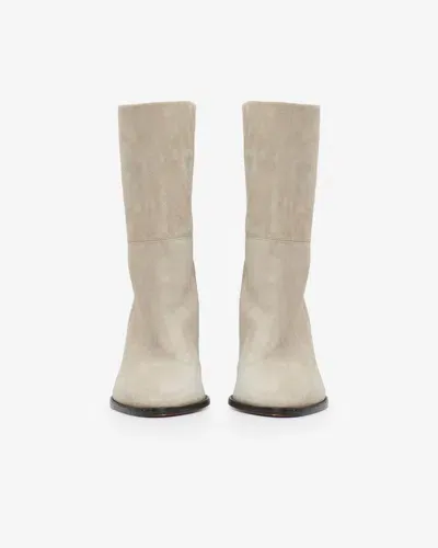 Isabel Marant Halbstiefel Rouxa In Gray