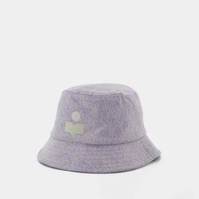 Isabel Marant Haley-gb Hat -  -  Lilac - Cotton In Purple