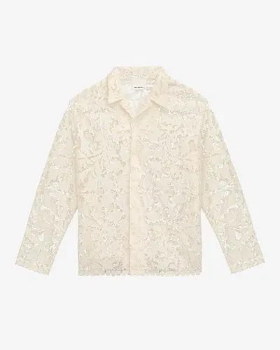 Isabel Marant Hemd Orfeo In White