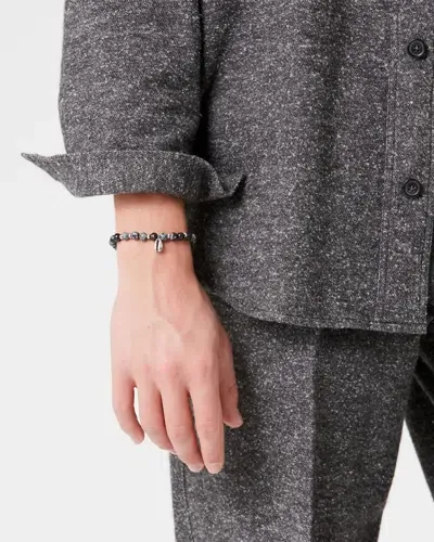 Isabel Marant Herren-armband Mr Grigri In Gray