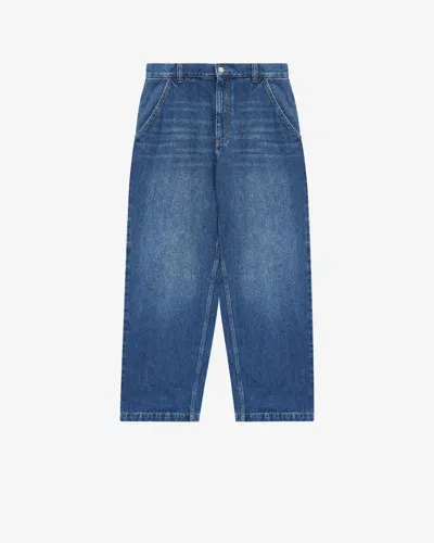 Isabel Marant Hose Jorama In Blue