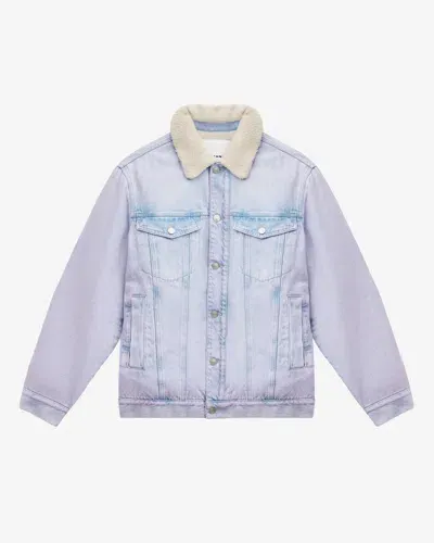 Isabel Marant Jacke Japao In Lilac