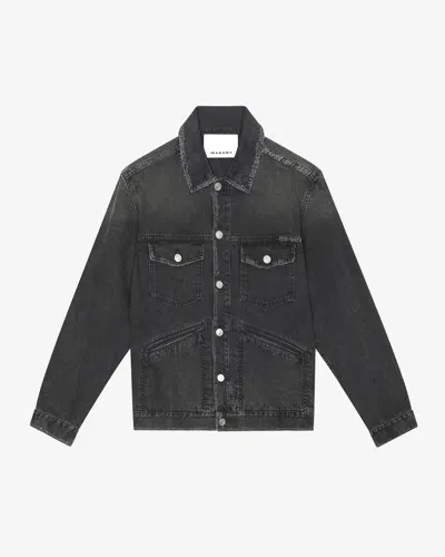 Isabel Marant Jango Jacke In Black