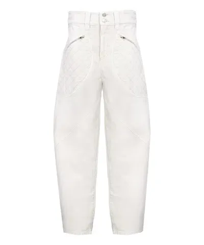 Isabel Marant Jeans In Beige