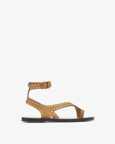 Isabel Marant Jiona Sandals In Havana