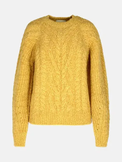 Isabel Marant 'kallie' Beige Acrylic Blend Sweater