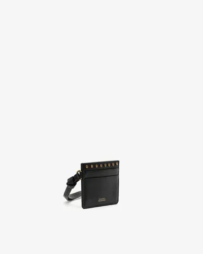 Isabel Marant Kartenhalter Card Holder In Black