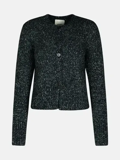 Isabel Marant 'kathlen' Grey Acrylic Blend Cardigan