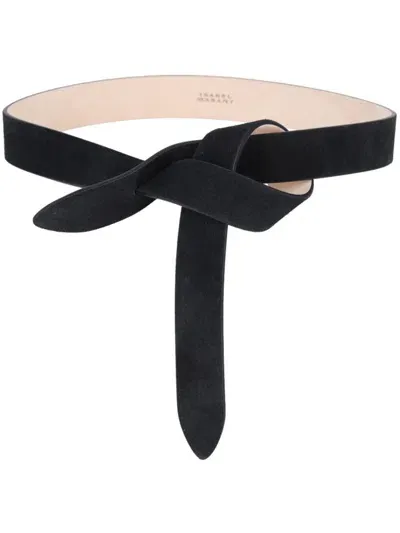 Isabel Marant Lecce Belt In Black