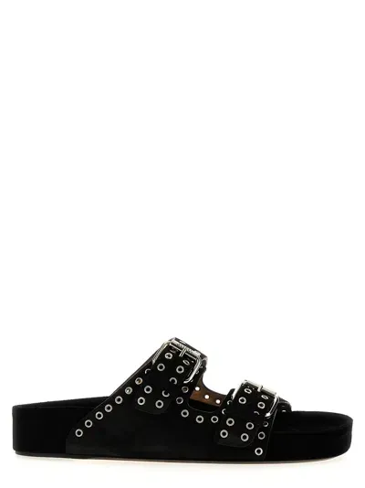 Isabel Marant 'lennyo' Sandals In Black