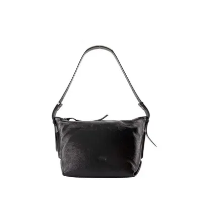 Isabel Marant Leyden Purse - Leather - Black In White