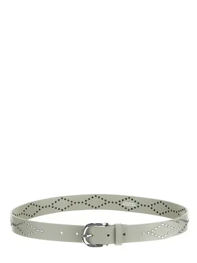 Isabel Marant Liliana Belt In Green