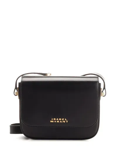 Isabel Marant Nizza Crossbody Bag In Black