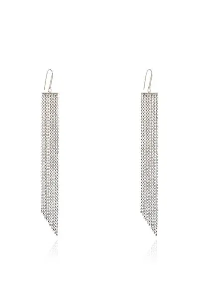 Isabel Marant Long Earrings In Silver