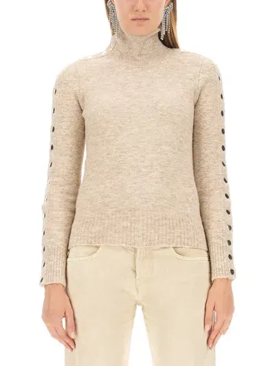 Isabel Marant Malo Shirt In Brown