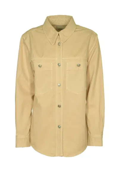 Isabel Marant Shirts In Beige