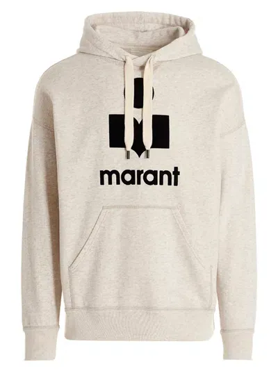 Isabel Marant Marcello Hoodie In Beige