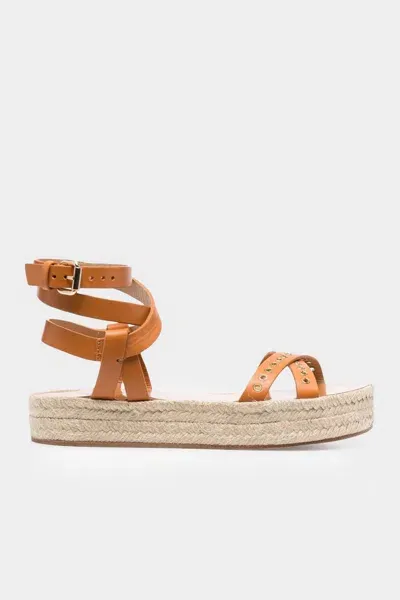 Isabel Marant Melyz Sandals In Natural In White