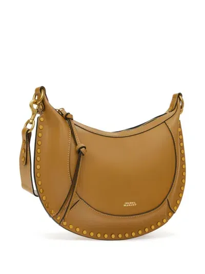 Isabel Marant Naoko Shoulder Bag In Khaki