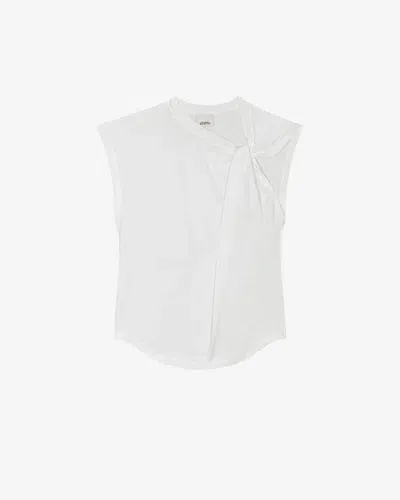 Isabel Marant Nayda T-shirt In White