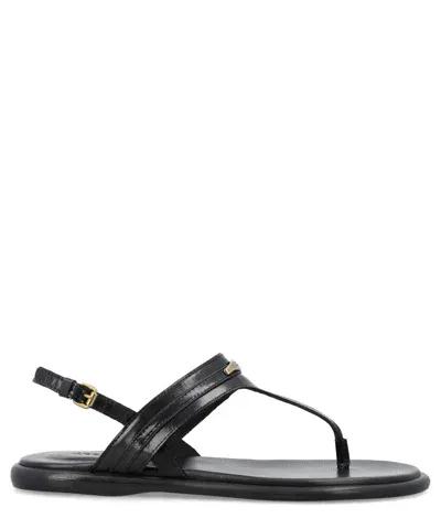 Isabel Marant Nya Sandals In Black