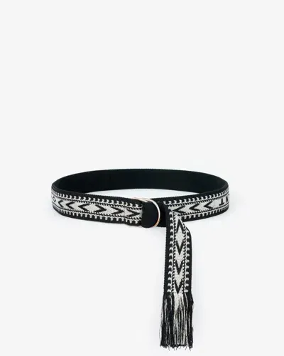 Isabel Marant Nyessah Belt In Black