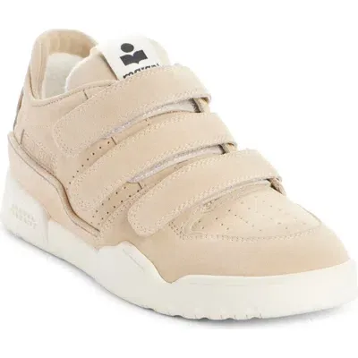 Isabel Marant Oney Low Top Sneaker In Toffee