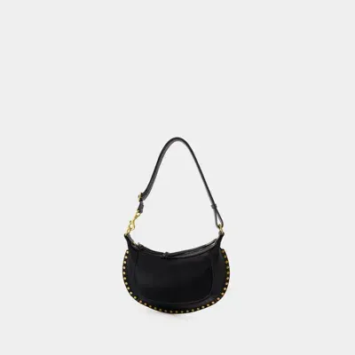 Isabel Marant Oskan Moon Purse -  - Leather - Black