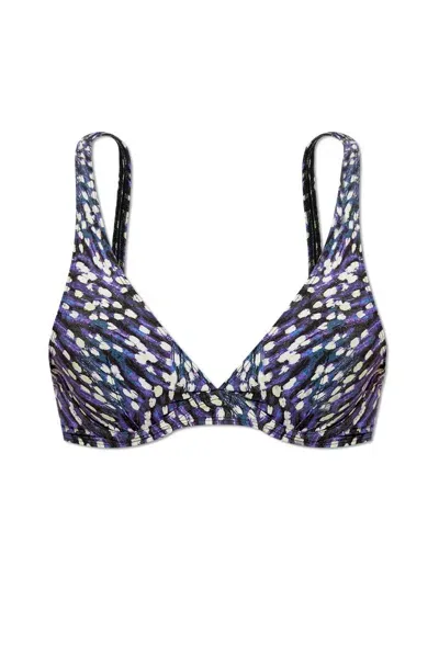 Isabel Marant Petra Bikini Top In Multi