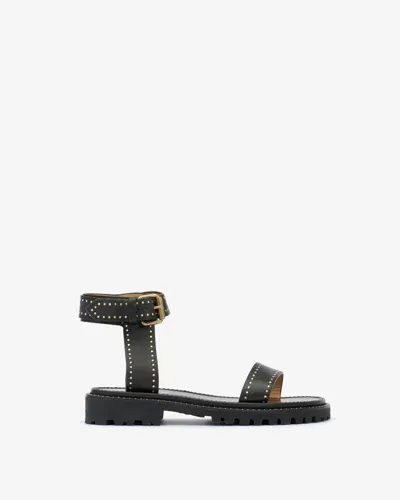 Isabel Marant Sandalen Breena In Black