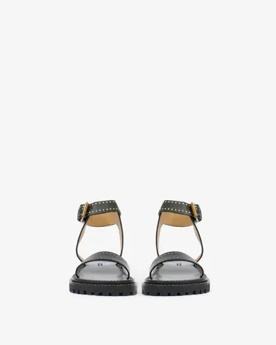 Isabel Marant Sandalen Breena In Schwarz