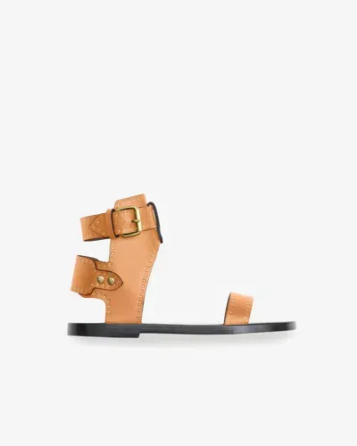 Isabel Marant Sandalen Janders In Brown