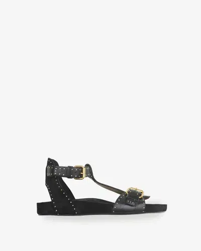 Isabel Marant Sandalen Layne In Black